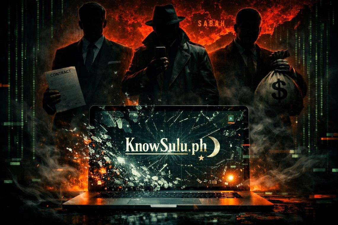 Silencing the Truth: The Takedown Files - Who Took Down KnowSulu.ph and Why?