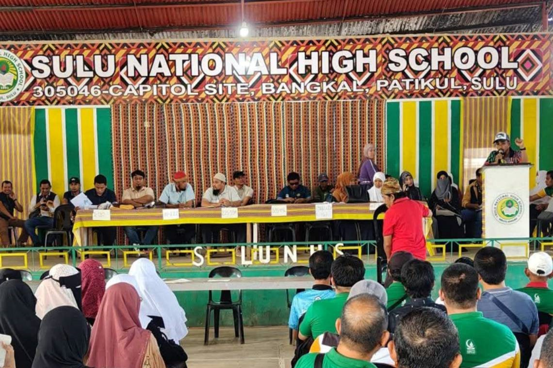 Sulu and Region IX Build New Partnerships as Transition Enters a Crucial Phase