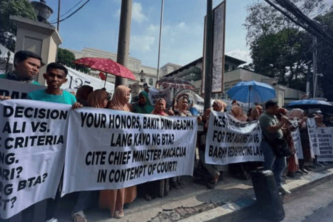 Bangsamoro Groups Press Supreme Court to Resolve Election Cases Amid Growing Calls for Governance Reforms