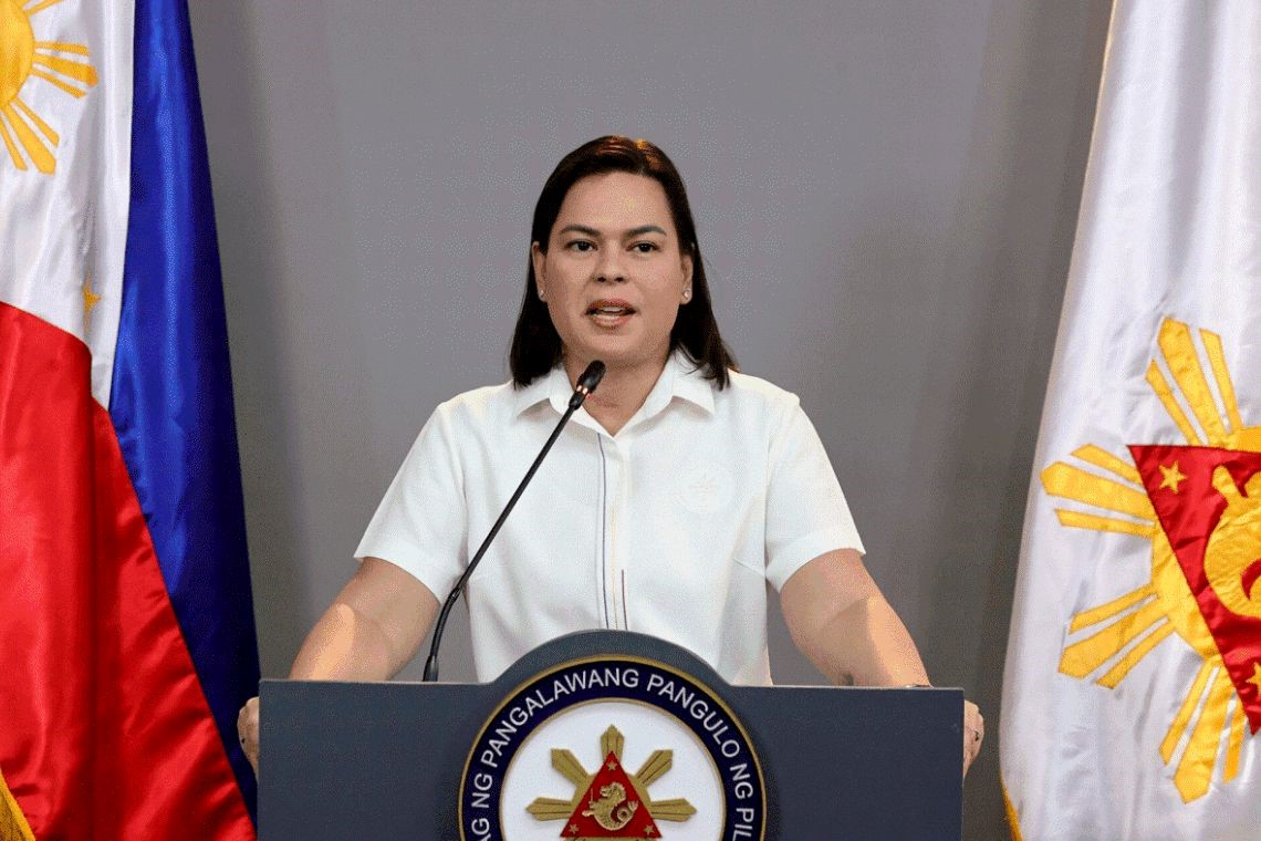 Vice President Sara Duterte's impeachment trial