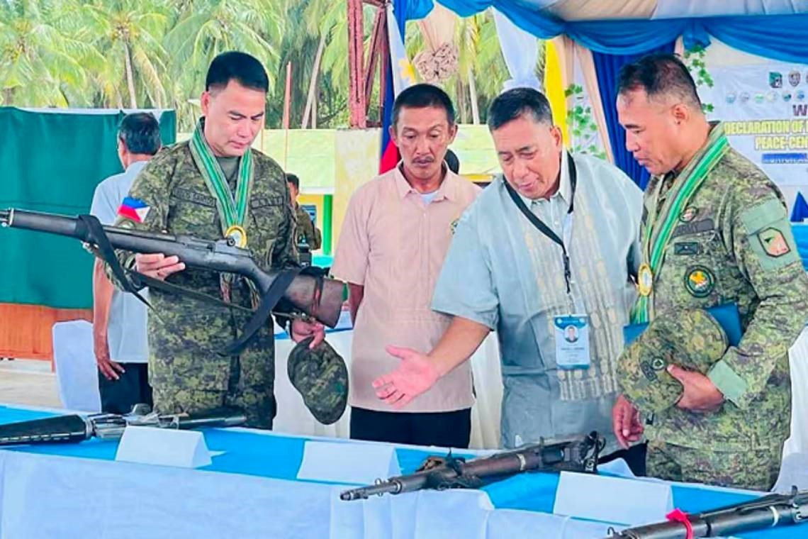 Sulu is showing steady security gains as community-led peace initiatives reduce loose firearms