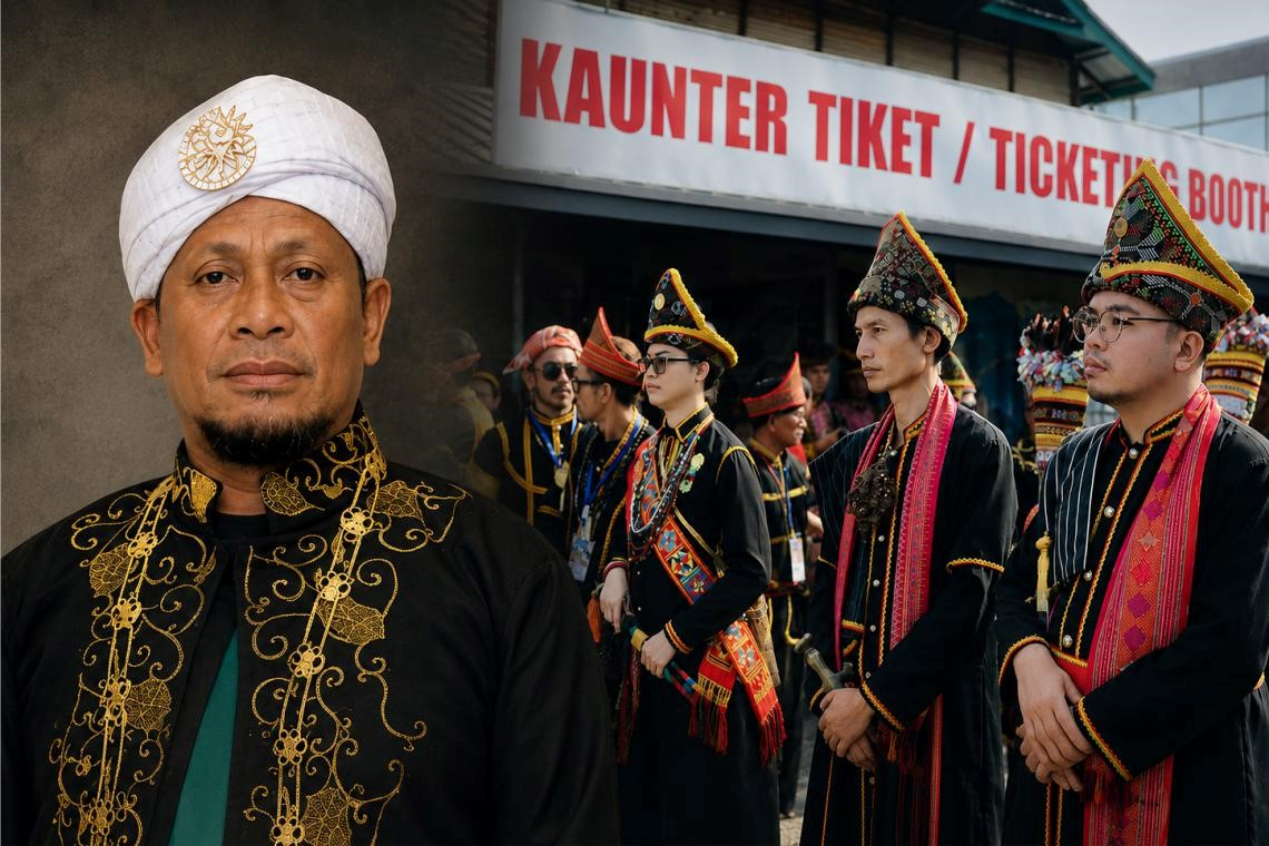 Muedzul-Lail Tan Kiram and The Kadazan Dusun people
