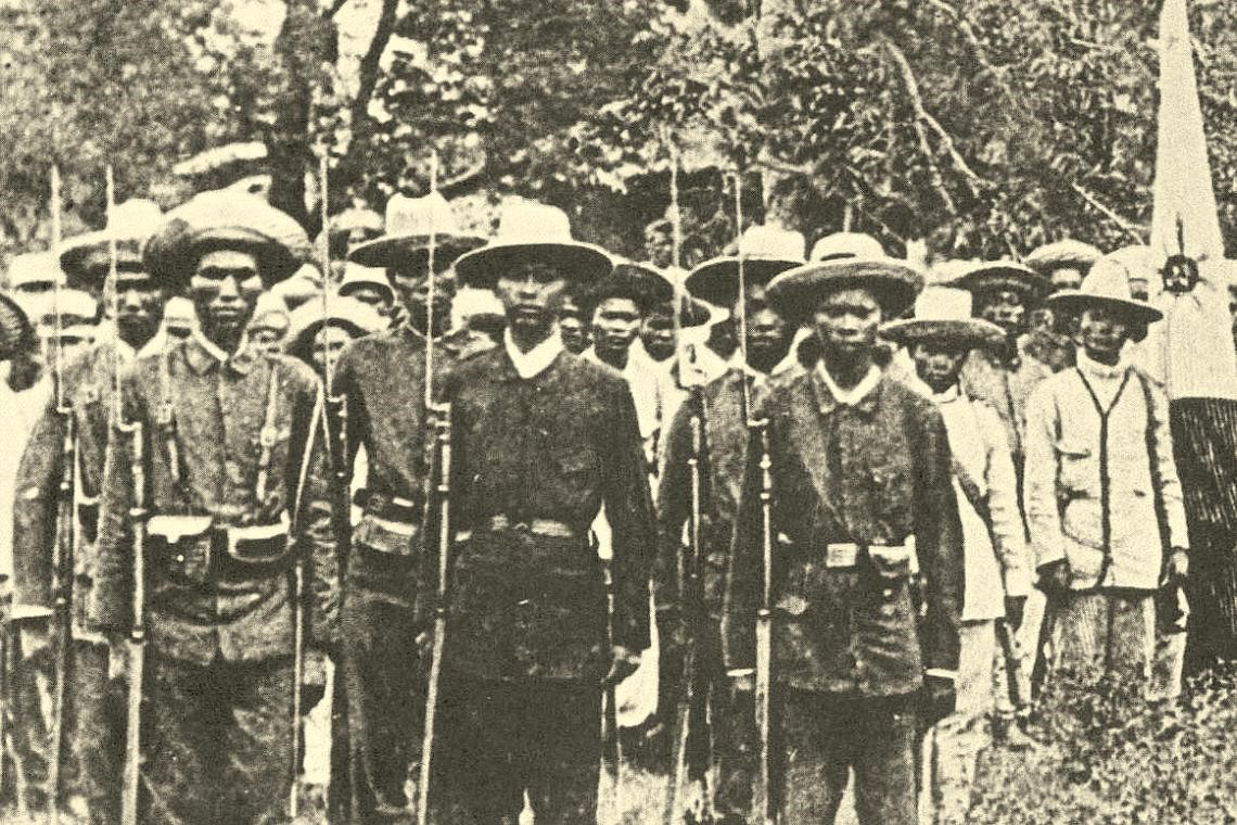 The Katipunan and Tausug resisted foreign rule
