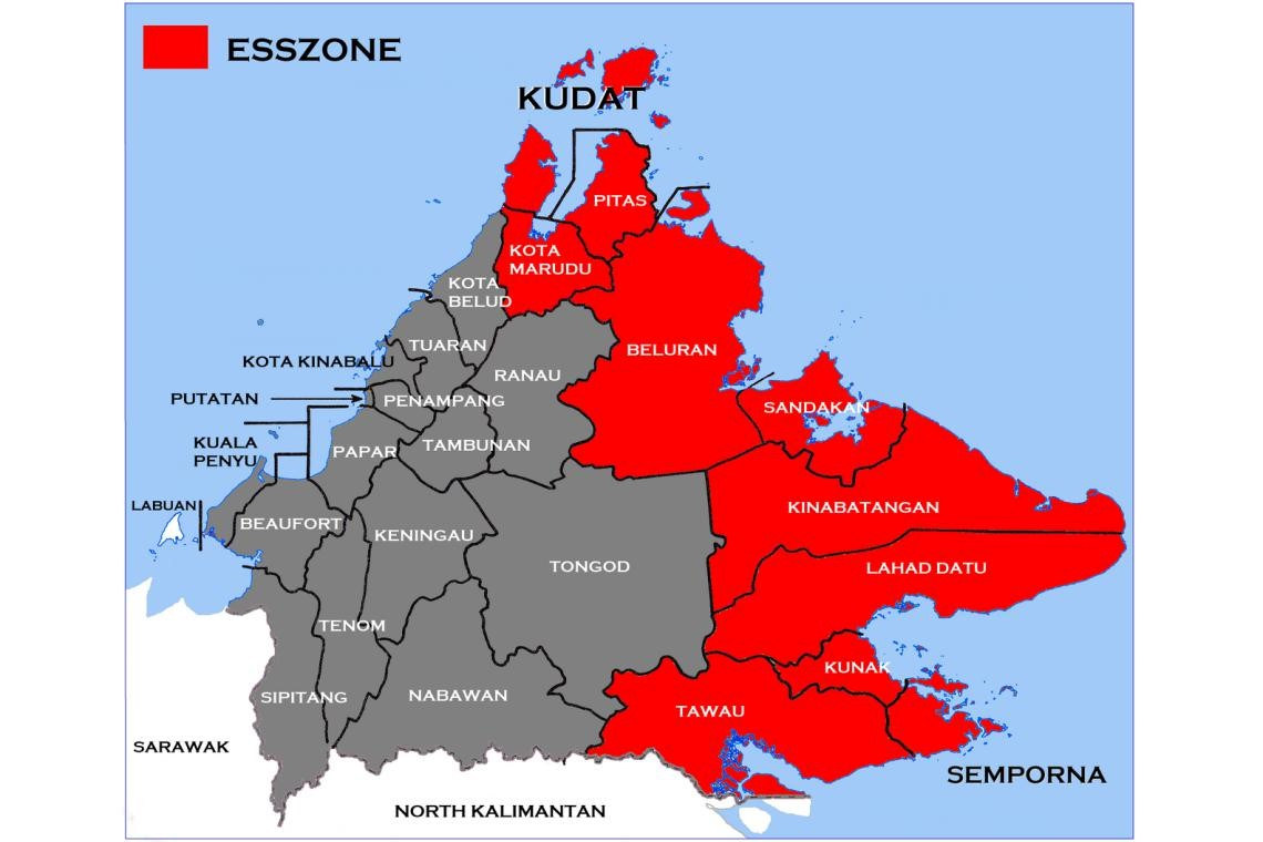 Malaysia’s Eastern Sabah Security Command (Esscom)