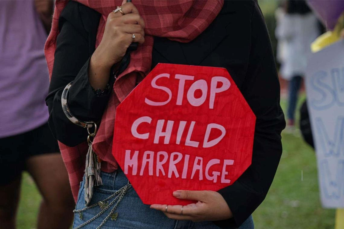 Child marriage practices remain a widespread issue in Southeast Asia