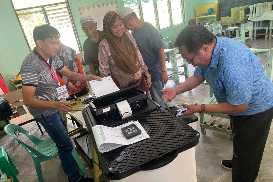 BARMM’s first parliamentary election