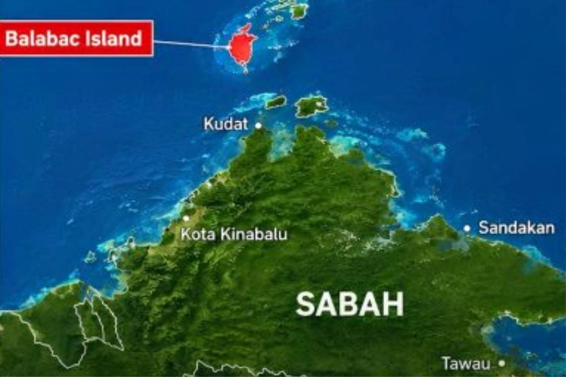 The Philippines’ Balabac Island