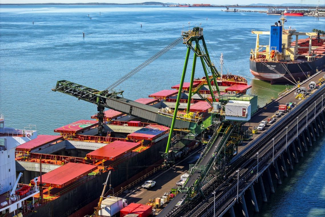 LCM Gladstone Port