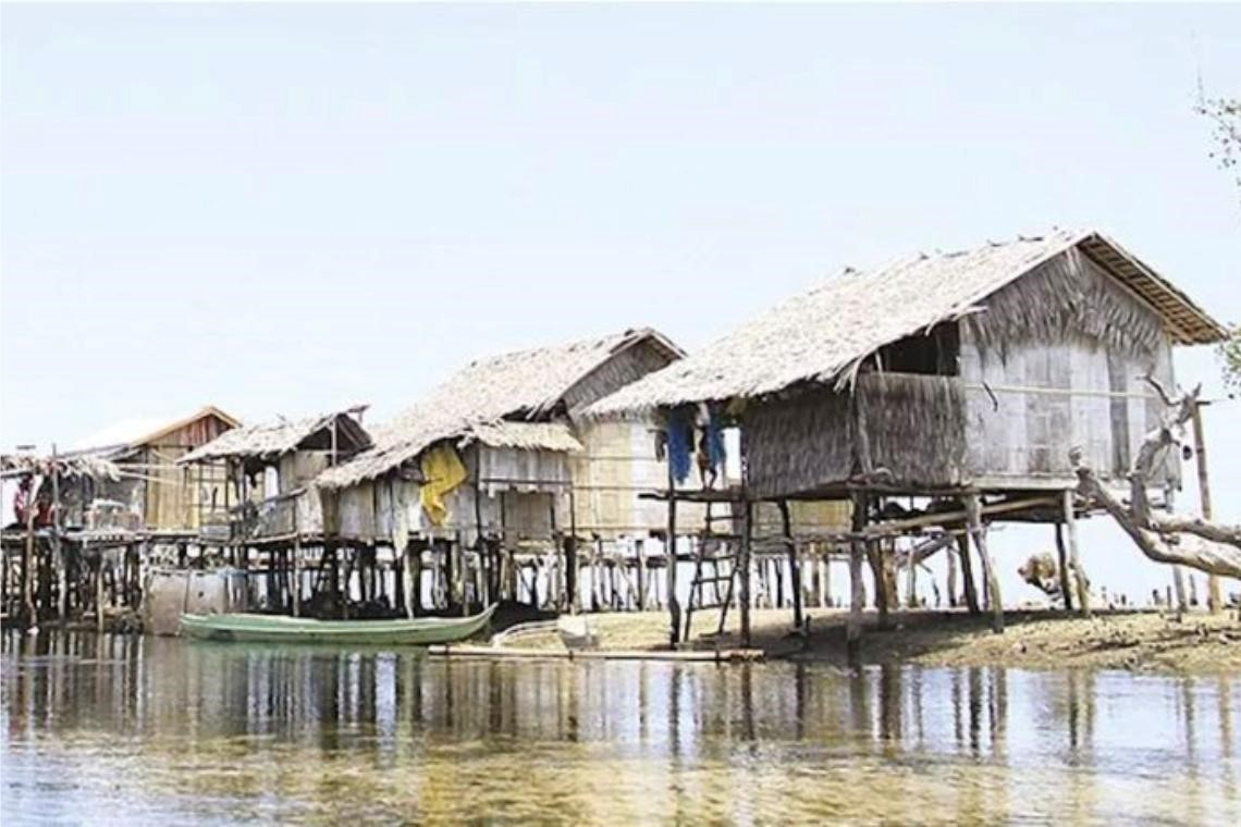 Traditional Tausug houses