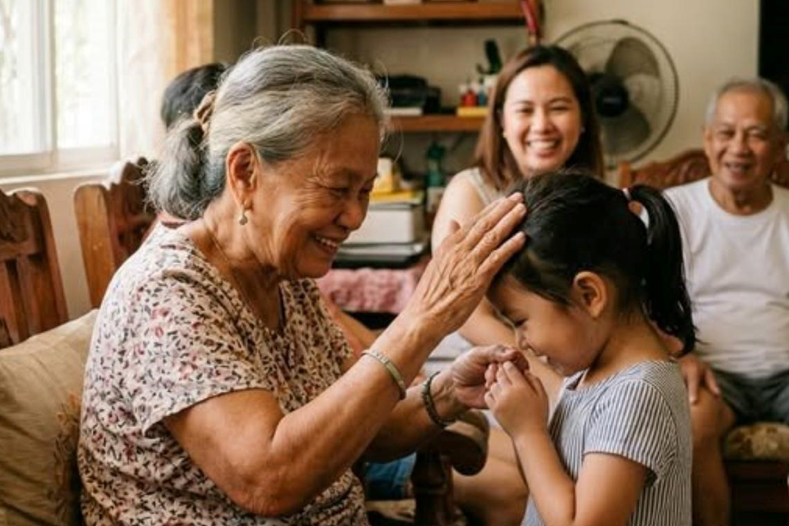 Tausug elders and youth sharing cultural knowledge across generations