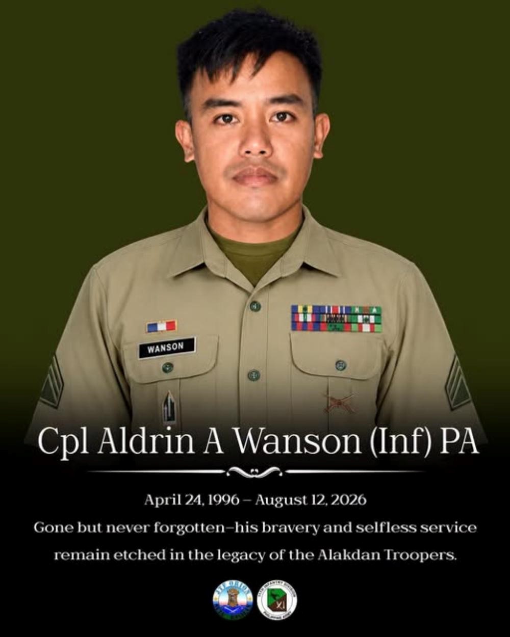 Corporal Wanson